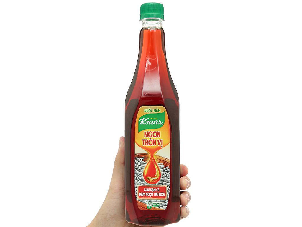  Nước Mắm Knorr Ngon Tròn Vị 750ml 