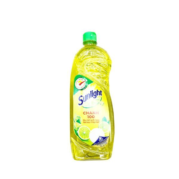  Nước Rửa Chén Sunlight Chanh 100 (750g) 