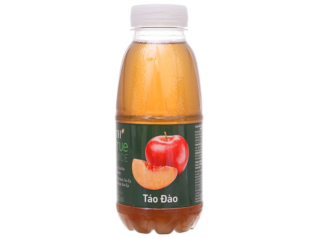  Nước Táo Đào Tự Nhiên TH True Juice 350ml*24 