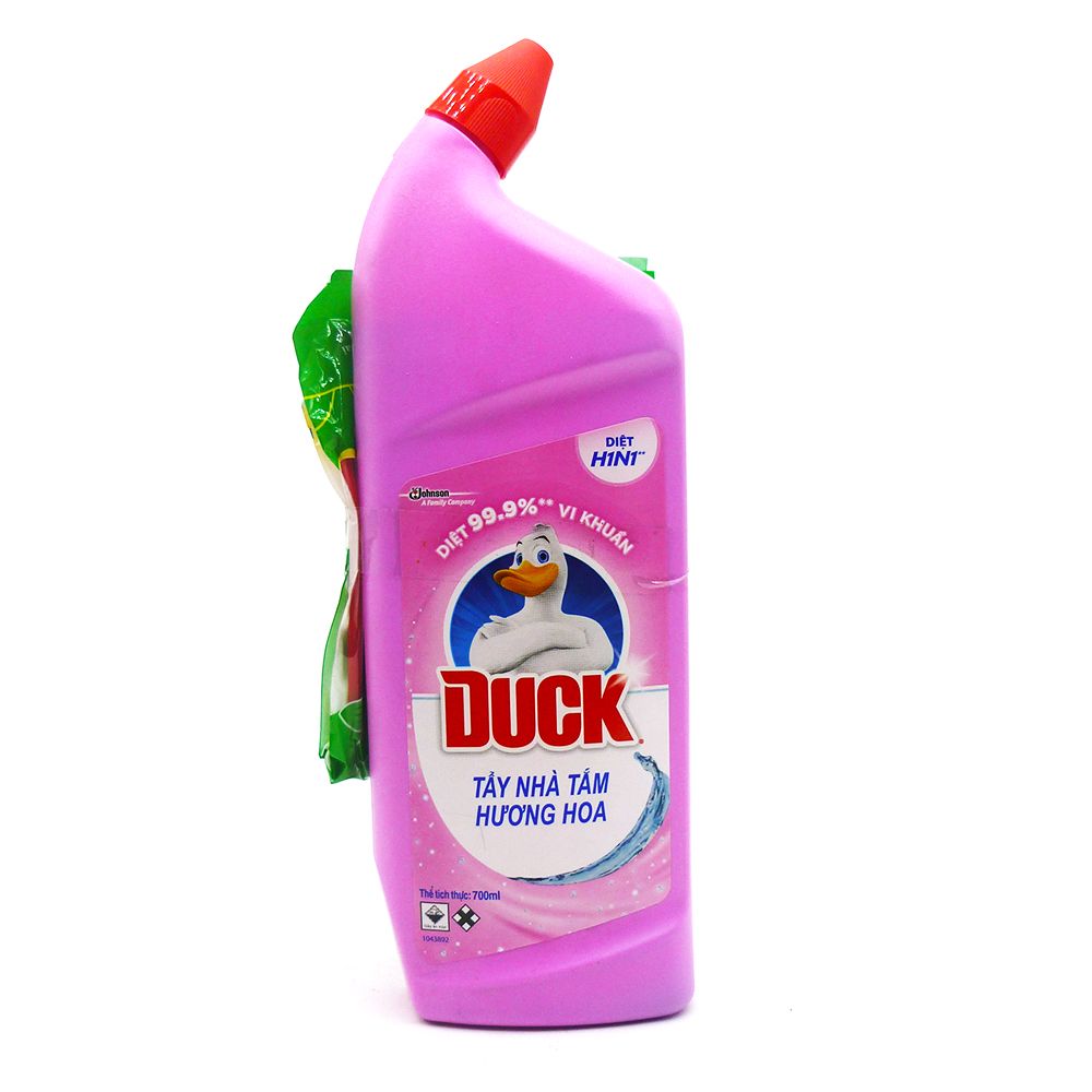  Nước Tẩy Nhà Tắm Duck Hương Hoa 700ml 