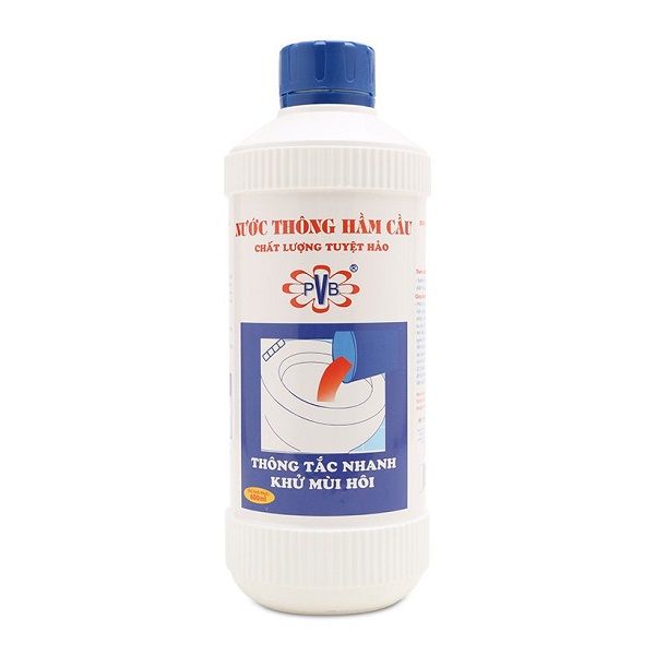  Nước Thông Hầm Cầu PVB (600ml) 