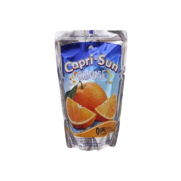  Nước Trái Cây Capri Sun Vị Cam (200ml) 