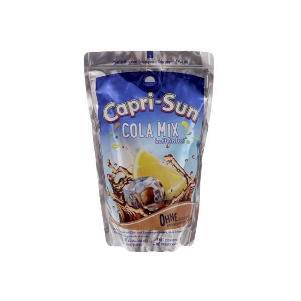  Nước Trái Cây Capri Sun Vị Cola (200ml) 