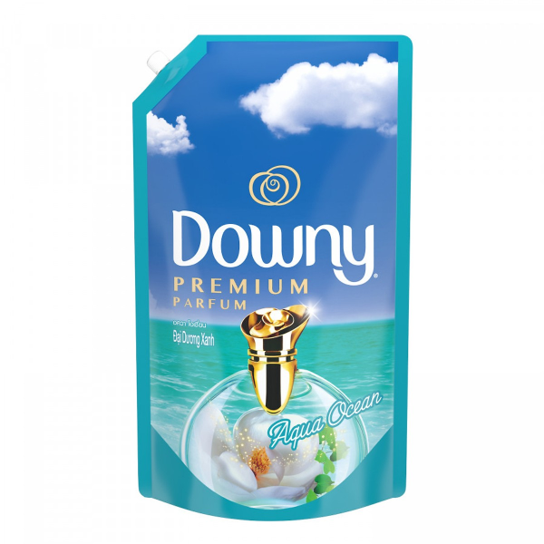  Nước Xả Vải Downy Đậm Đặc Đại Dương Xanh Dạng Túi 1.3L 