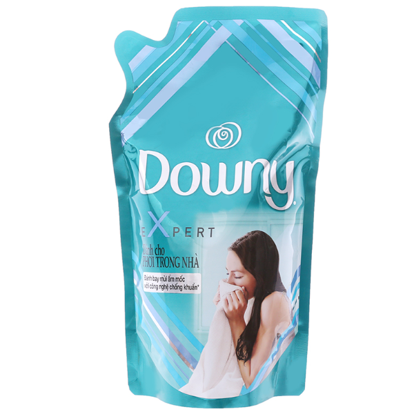  Nước Xả Vải Downy Expert  Dành Cho Phơi Trong Nhà (Túi 730ml) 