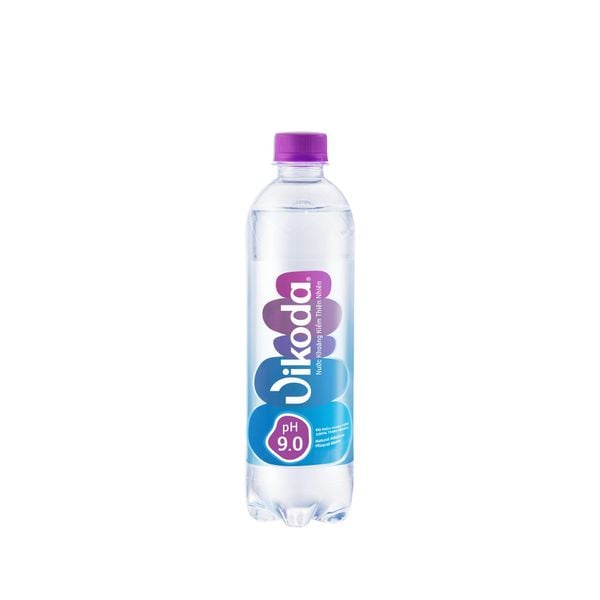 Nước khoáng kiềm thiên nhiên không gas Vikoda 500 ml