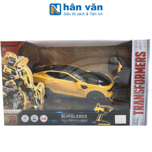  Xe Transformer Điều Khiển 1:18 Bumblebee 6212 (203117001) 