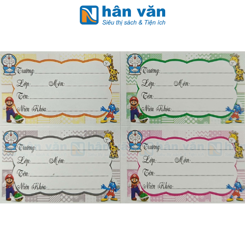  Nhãn Tập 4 Ô Đại 