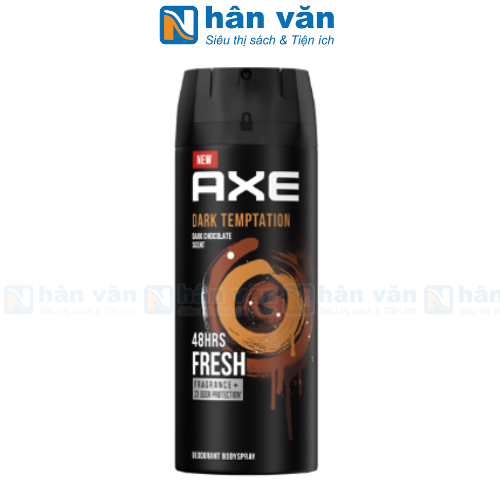 Xịt Ngăn Mùi Toàn Thân AXE Dark Temptation Chai 135ml