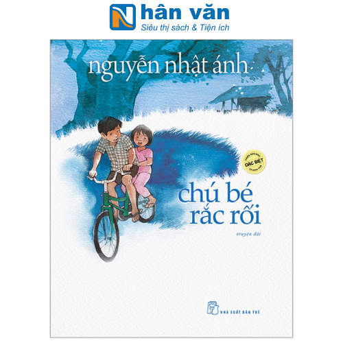 Nguyễn Nhật Ánh - Chú Bé Rắc Rối - Phiên Bản Màu Đặc Biệt