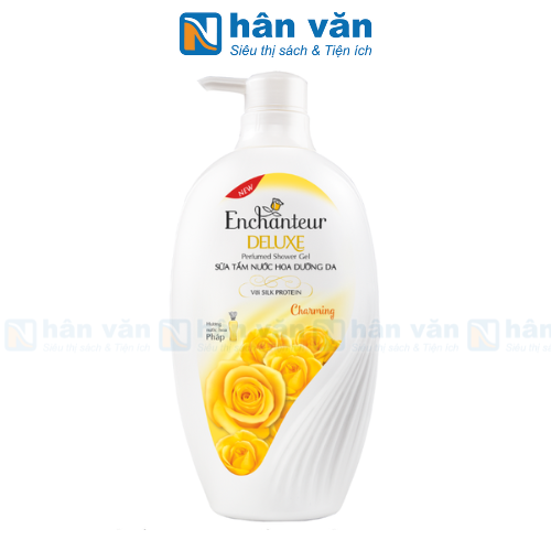Sữa Tắm Enchanteur Nước Hoa Dưỡng Da Charming 650g