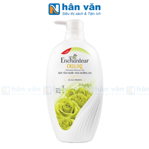 Sữa Tắm Enchanteur Nước Hoa Dưỡng Da Delightful 650g