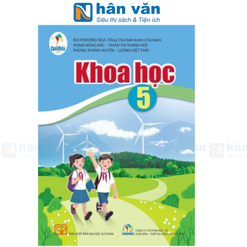  Khoa Học 5 - Cánh Diều 