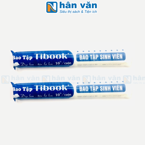  Bìa Bao Tập Sinh Viên TiBook 175 x 255 mm 