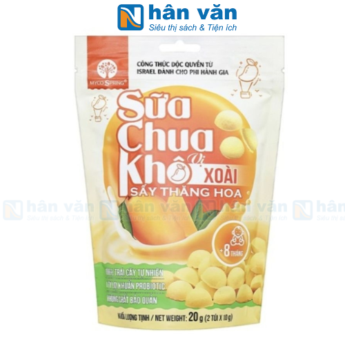  Sữa Chua Sấy Khô Vị Xoài 20g 