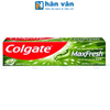 Kem Đánh Răng Colgate MaxFresh Hương Trà Xanh 180g