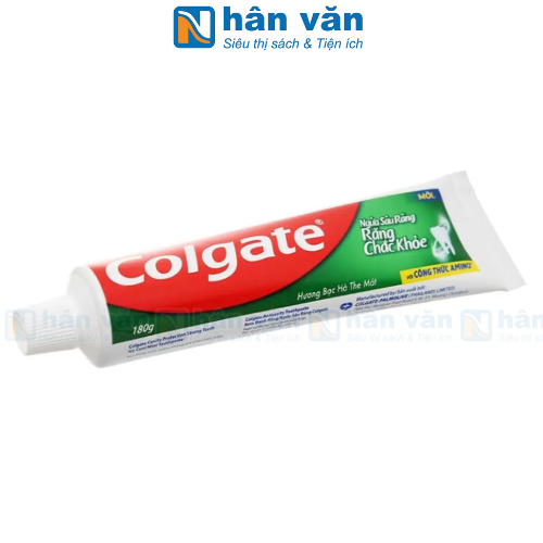 Kem Đánh Răng Colgate Ngừa Sâu Răng Chắc Khỏe 180G - nhanvan.vn