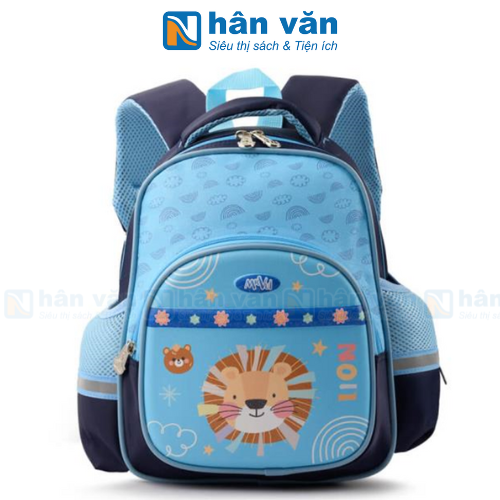 Ba Lô Học Sinh Mr. Vui 857 Lion