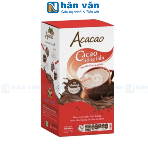 Bột Cacao Uống Liền Acacao Có Đường 286g