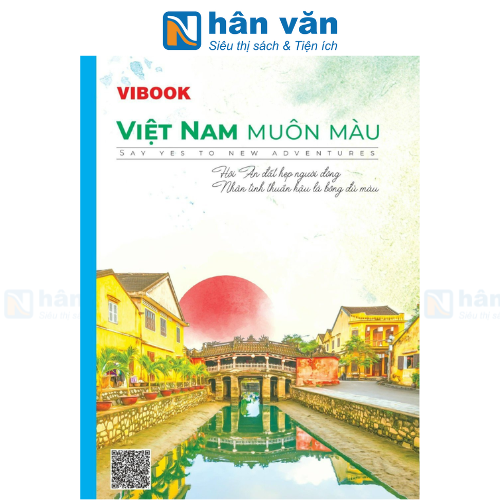  Tập Học Sinh Vibook Việt Nam Muôn Màu - 96 Trang 58gsm 5 Ôli 