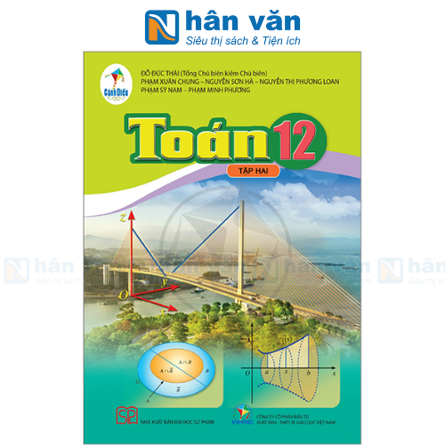  Toán 12 Tập 1 - Cánh Diều 