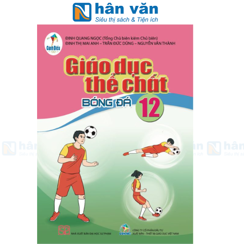  Giáo Dục Thể Chất 12 - Bóng Đá - Cánh Diều 