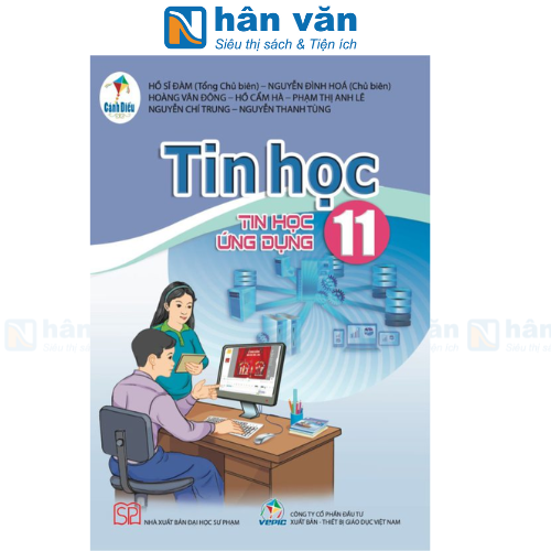  Tin Học 11 - Tin Học Ứng Dụng - Cánh Diều 