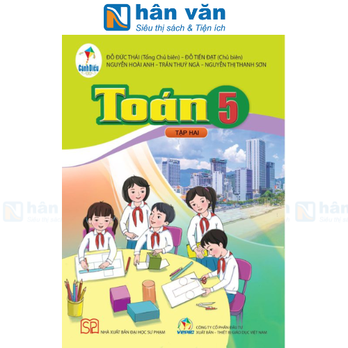  Toán 5 Tập 2 - Cánh Diều 