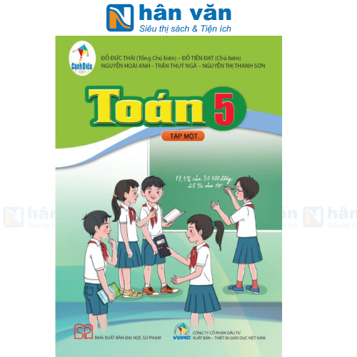  Toán 5 Tập 1 - Cánh Diều 