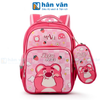  Ba Lô Học Sinh Mr. Vui 947 Gấu Hồng 