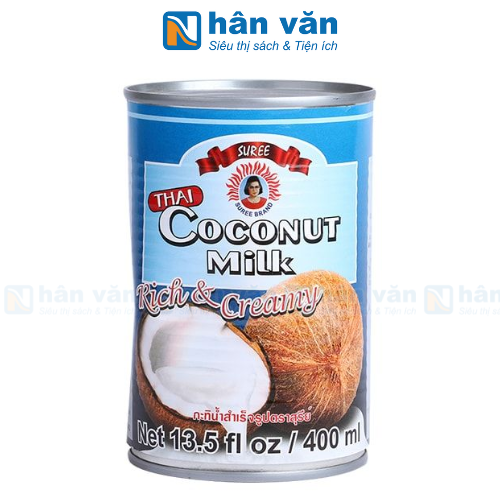  Nước Cốt Dừa Rich & Creamy (400ml) 