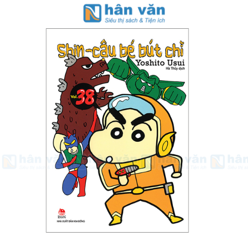  Shin - Cậu Bé Bút Chì - Tập 38 