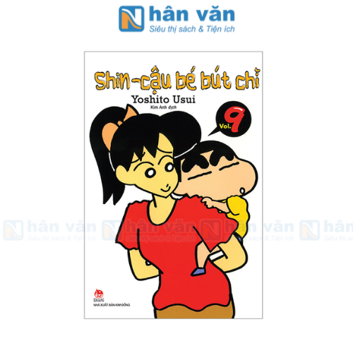  Shin - Cậu Bé Bút Chì - Tập 9 