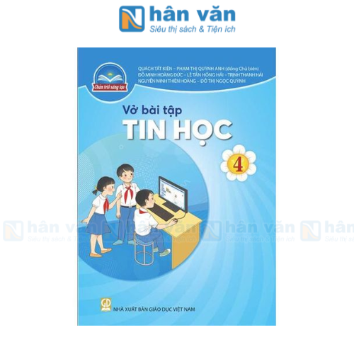 Vở Bài Tập Tin Học 4 - Chân Trời Sáng Tạo