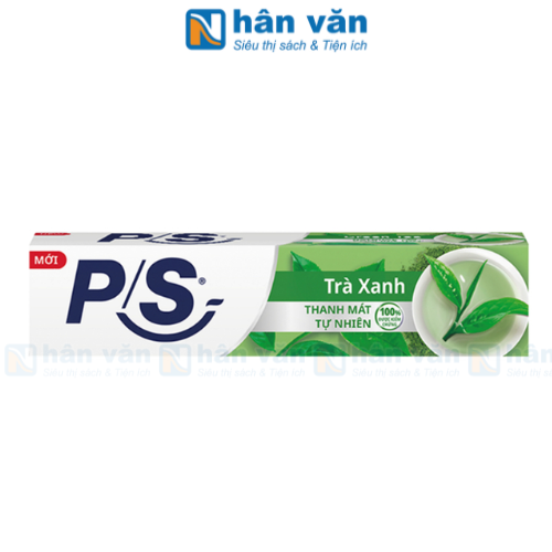  Kem Đánh Răng P/S Bảo Vệ 123 Trà Xanh 230g 