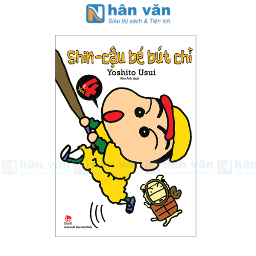  Shin - Cậu Bé Bút Chì - Tập 4 