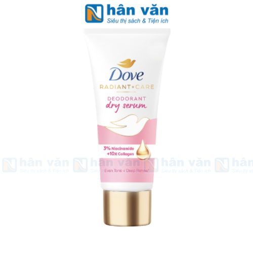  Serum Khử Mùi Dove Serum Collagen + Vitamin B3 40ml 