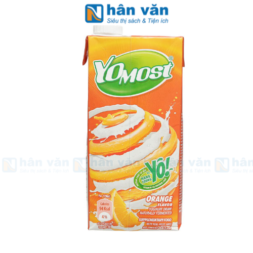  Sữa Chua Uống Yomost Hương Cam 965ml 