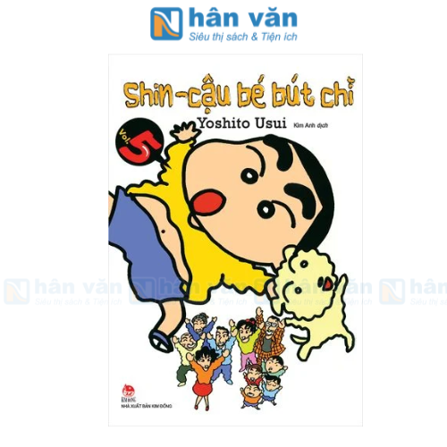  Shin - Cậu Bé Bút Chì - Tập 5 