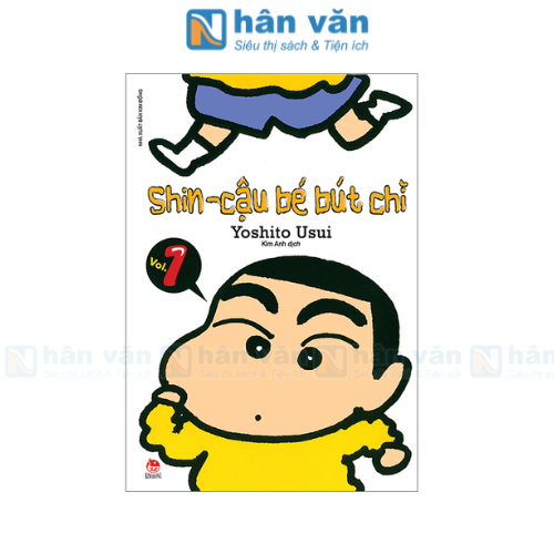  Shin - Cậu Bé Bút Chì - Tập 1 