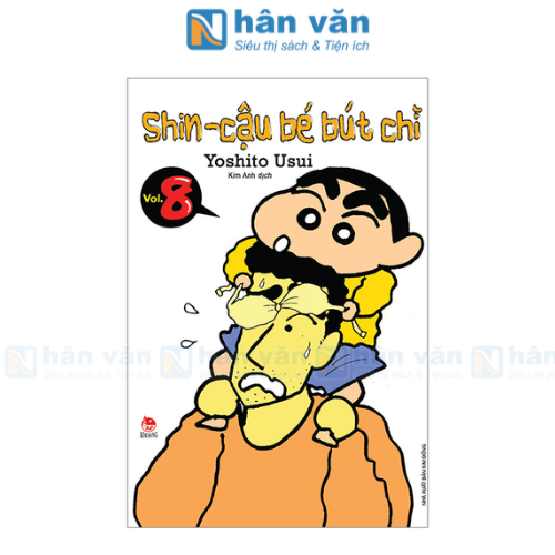  Shin - Cậu Bé Bút Chì - Tập 8 