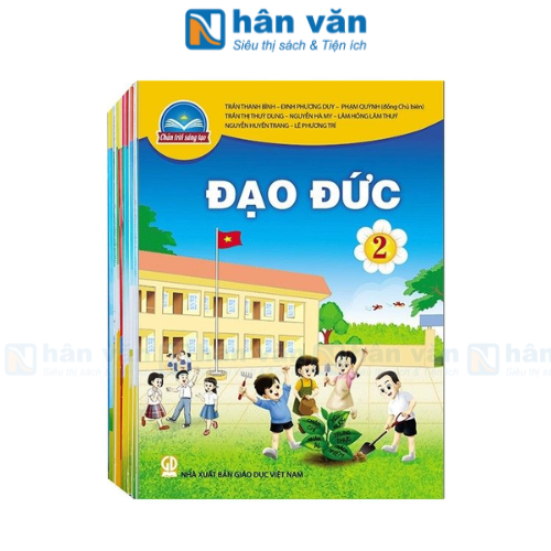 Bộ Sách Giáo Khoa Lớp 2 - Sách Bài Học - Chân Trời Sáng Tạo - 10 Cuốn