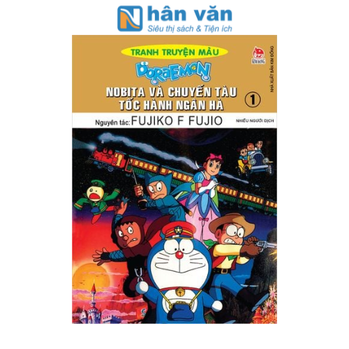 Doraemon Tranh Truyện Màu - Nobita Và Chuyến Tàu Tốc Hành Ngân Hà - Tập 1