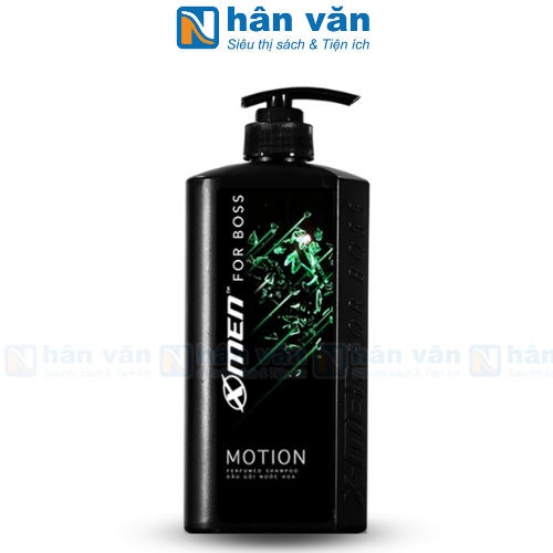  Dầu Gội X-Men For Boss Motion 650g 