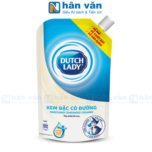 Kem Đặc Có Đường Cô Gái Hà Lan Dutch Lady Túi 545G