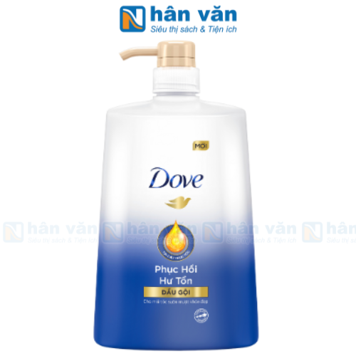  Dầu Gội Dove Phục Hồi Tóc Hư Tổn 880g 