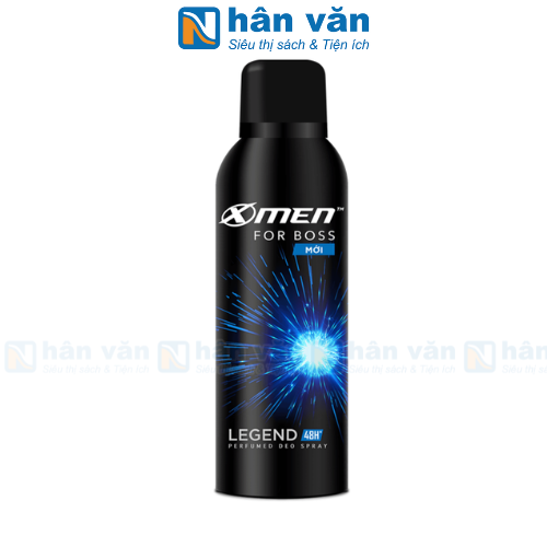  Xịt Khử Mùi Xmen For Boss Legend - 150ml 