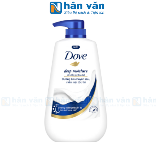  Sữa Tắm Dove Dưỡng Ẩm Chuyên Sâu 500g 