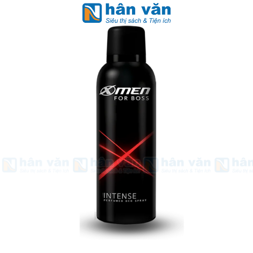  Xịt Khử Mùi X-Men For Boss Intense 150ml 