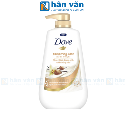  Sữa Tắm Dove Phục Hồi Da Khô 500g 